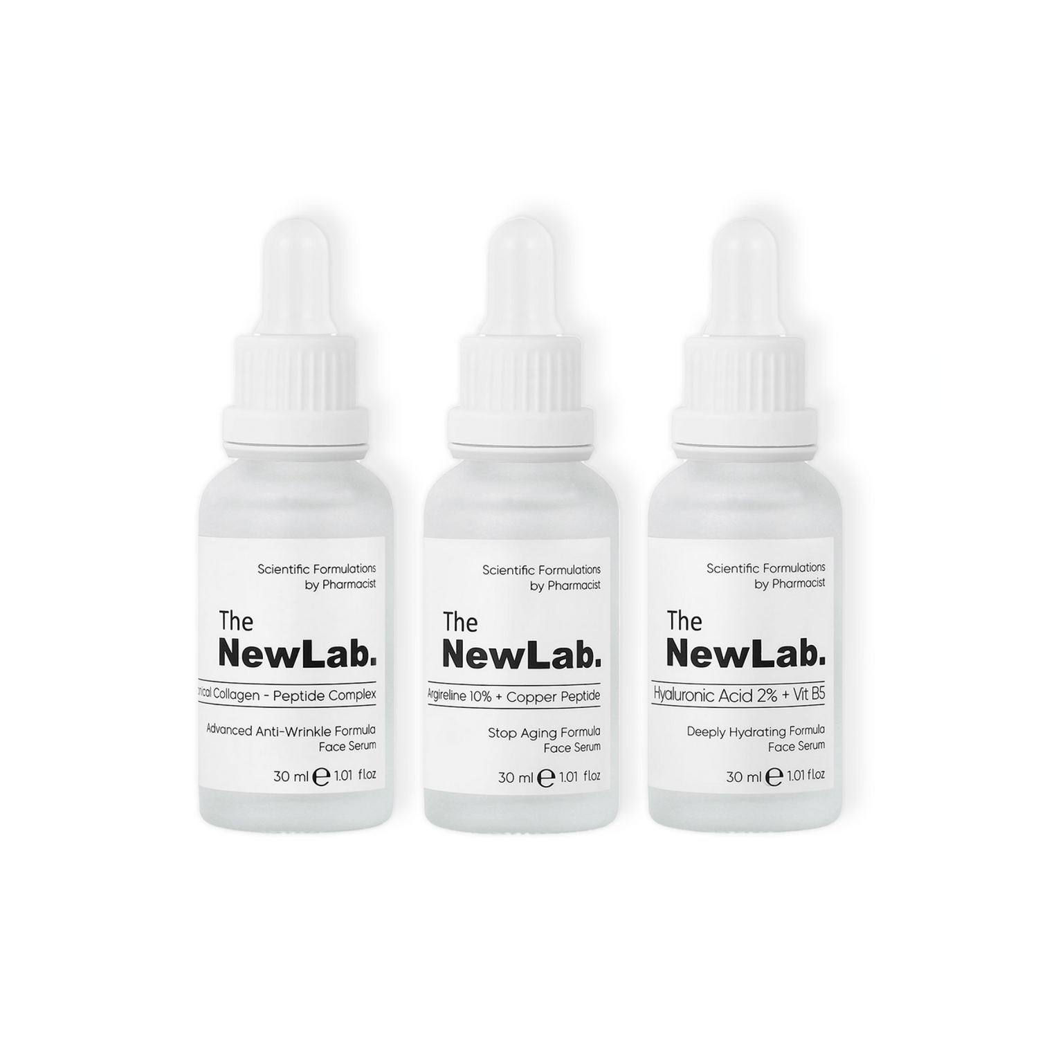 Yoğun Nemlendirici Kırışıklık Karşıtı Serum Seti