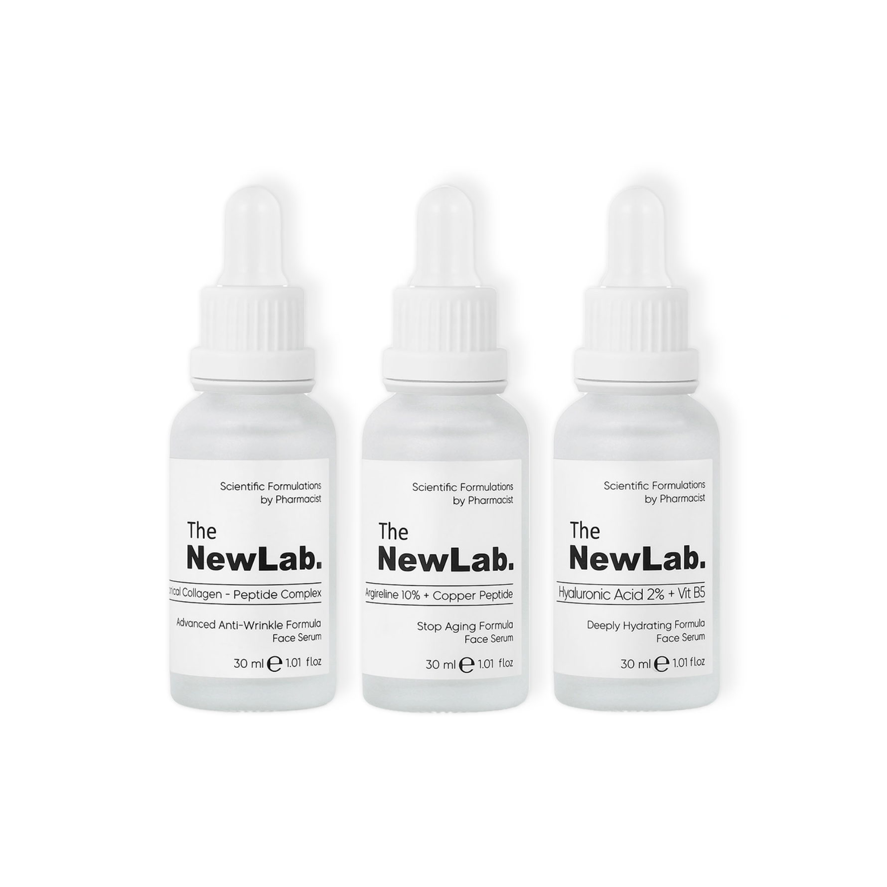 Yoğun Nemlendirici Kırışıklık Karşıtı Serum Seti