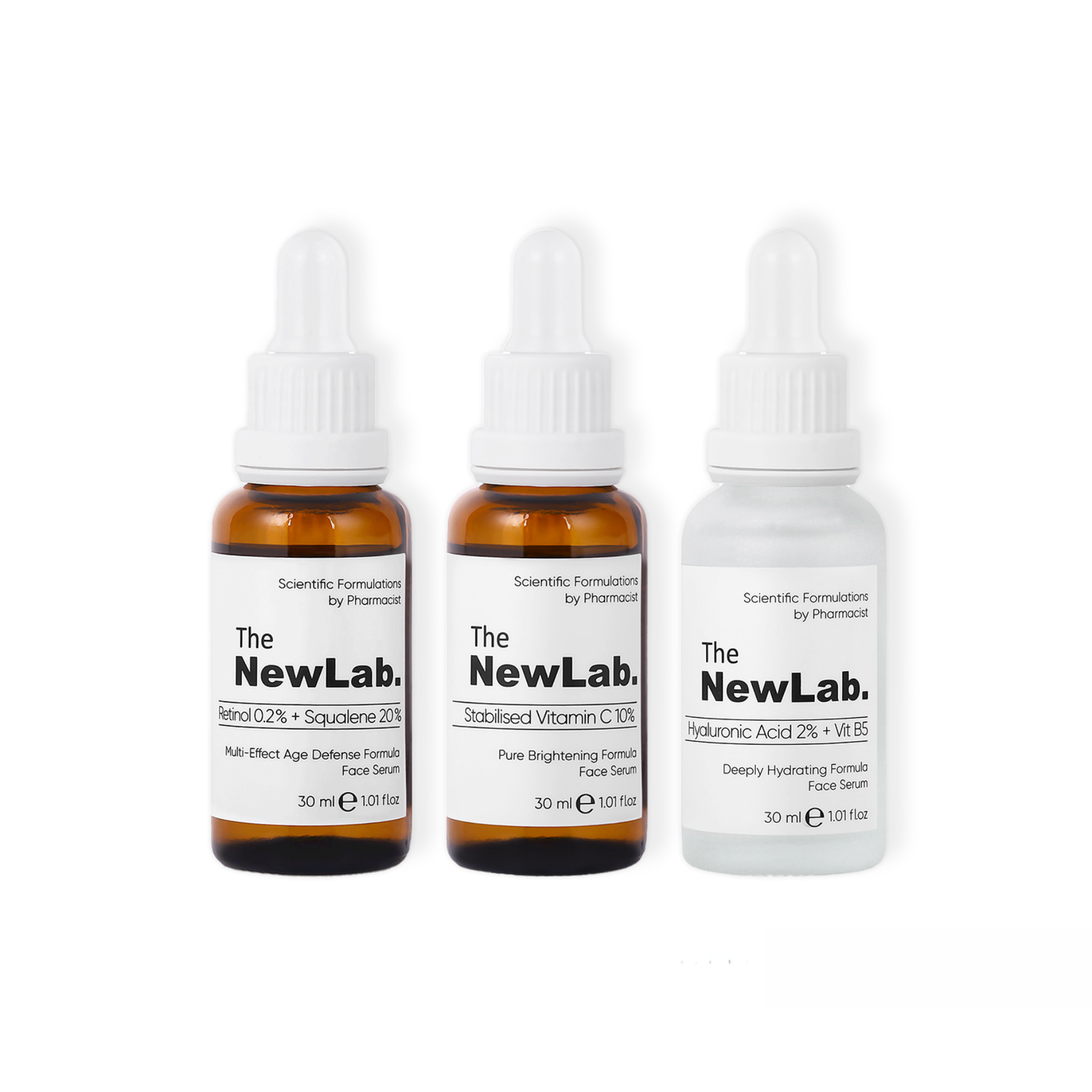 Aydınlatıcı ve Canlandırıcı Serum Seti