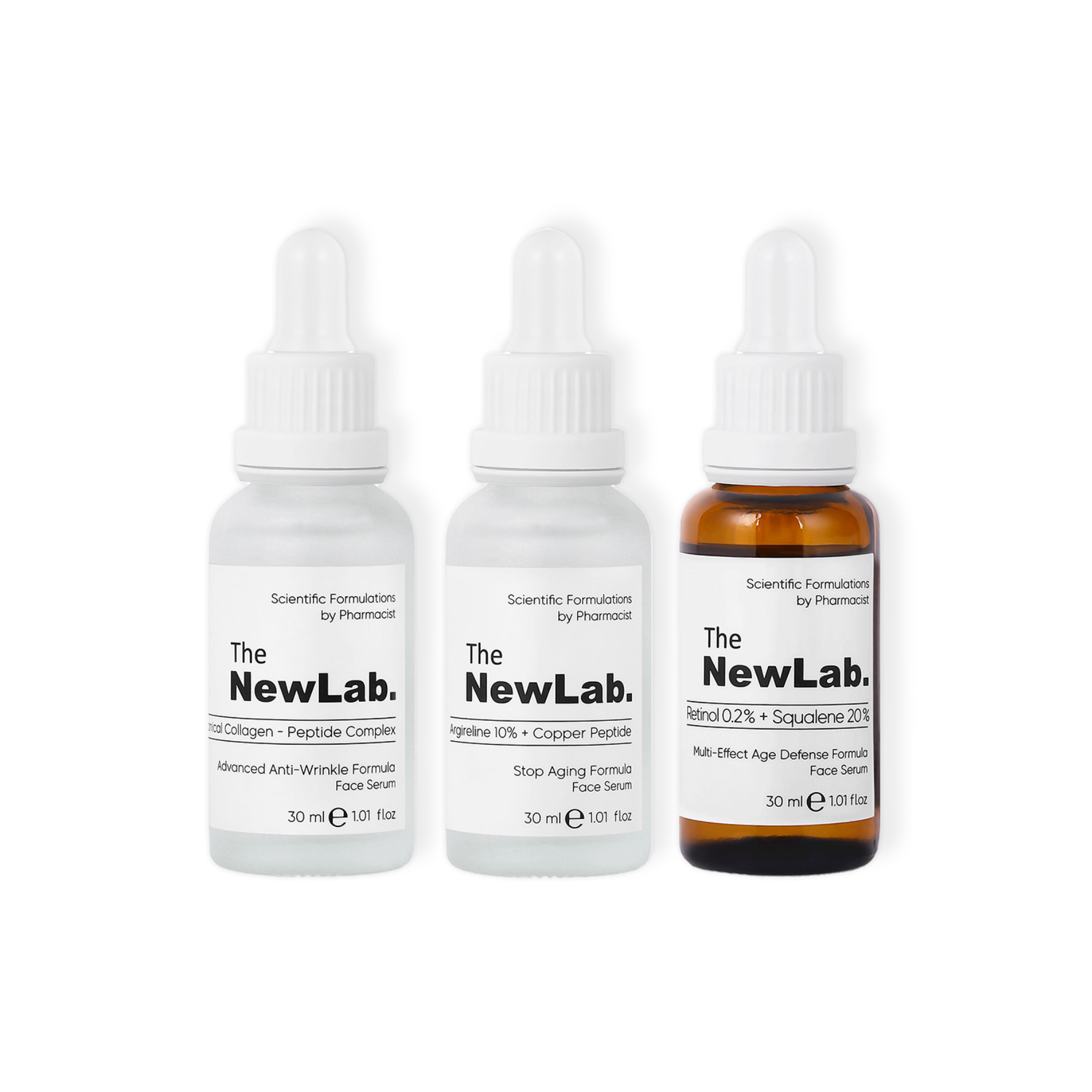 Kırışıklık Karşıtı Serum Seti