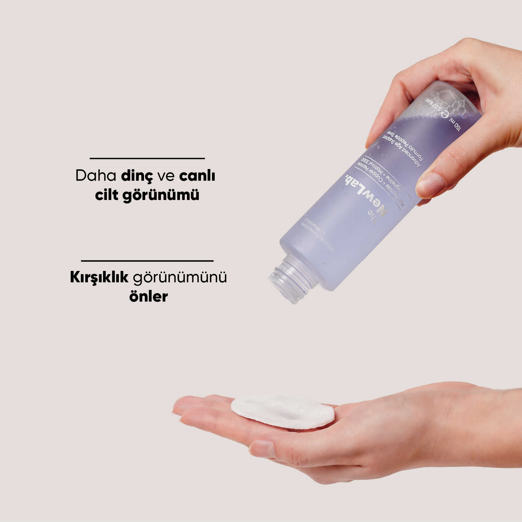 Yaşlanma Karşıtı Peptit Toner