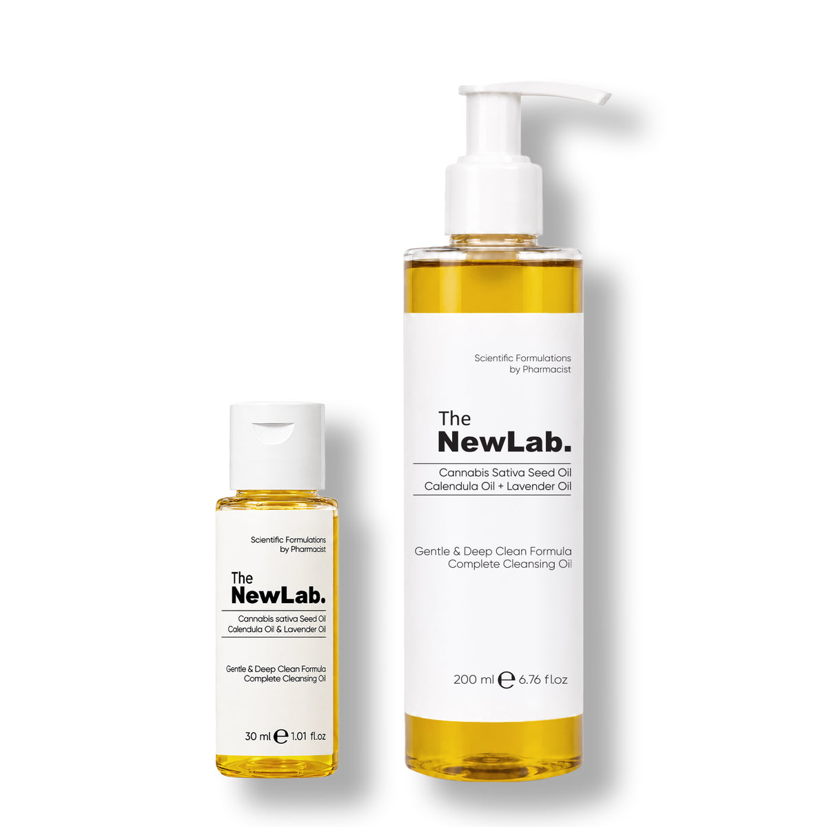 Oil-Based Facial Makeup Remover 200 ml