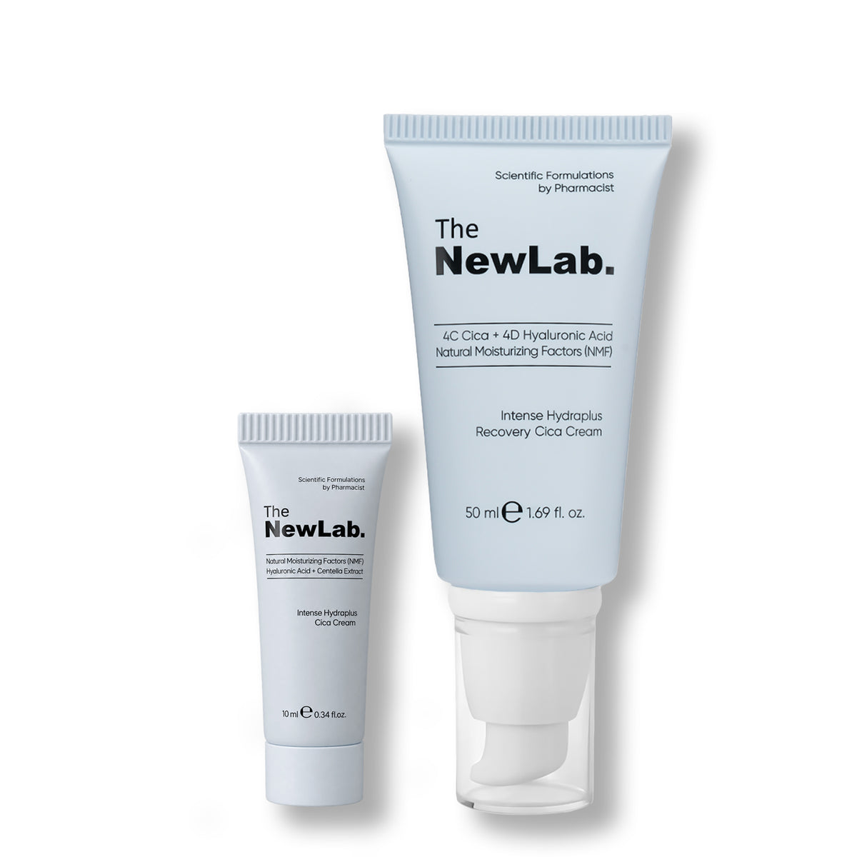 Intense Hydraplus Yoğun Nemlendiri Cica Cream 10 ml Seyahat Boy