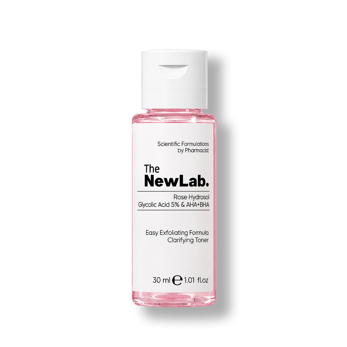 Canlandırıcı & Cilt Tonu Eşitleyici Toner Rose Hydrosol Glycolic Acid 5% & AHA+BHA 30 ml Seyahat Boy