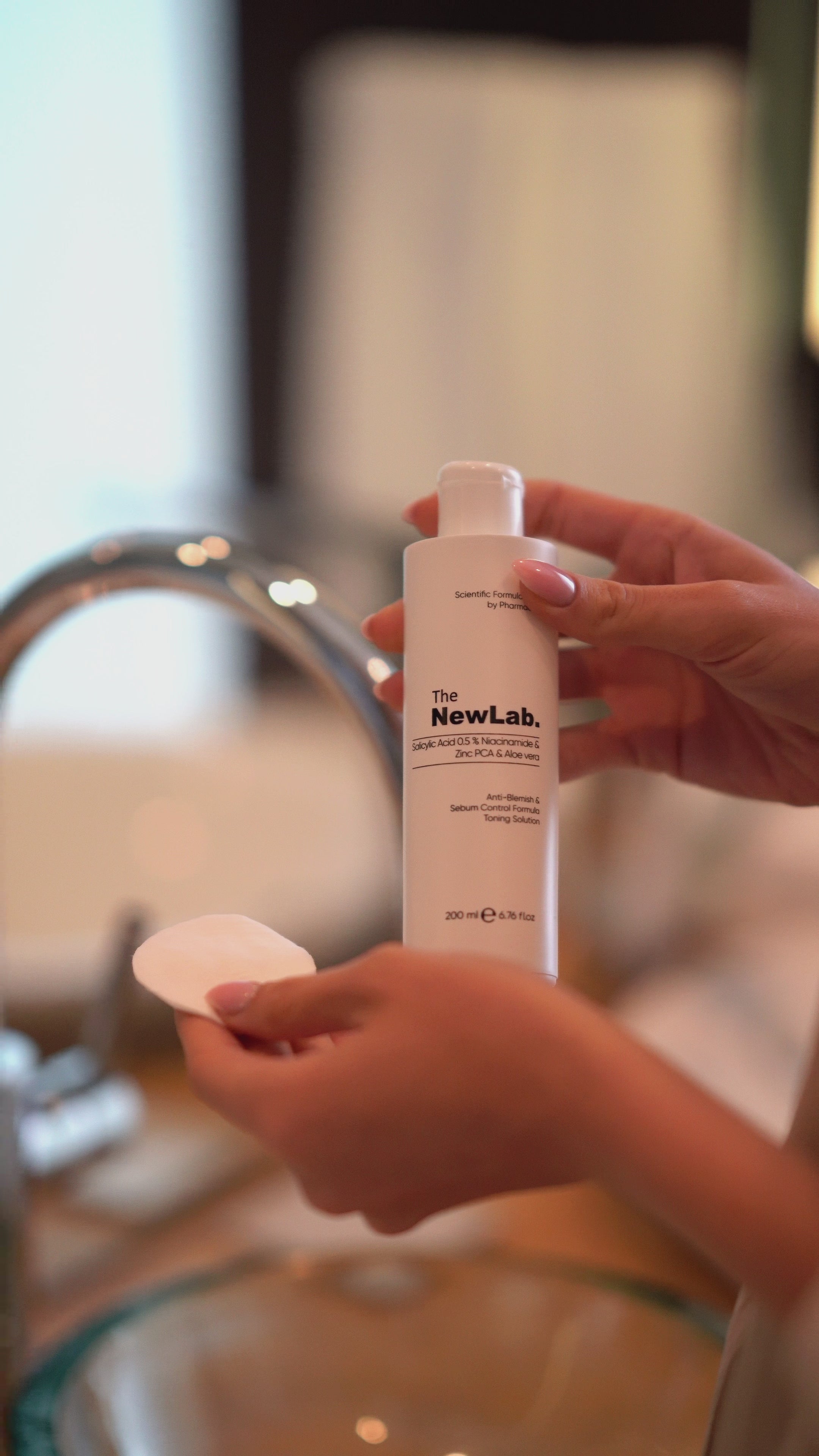 Akne Karşıtı & Sebum Kontrol Arındırıcı Tonik 200 ml