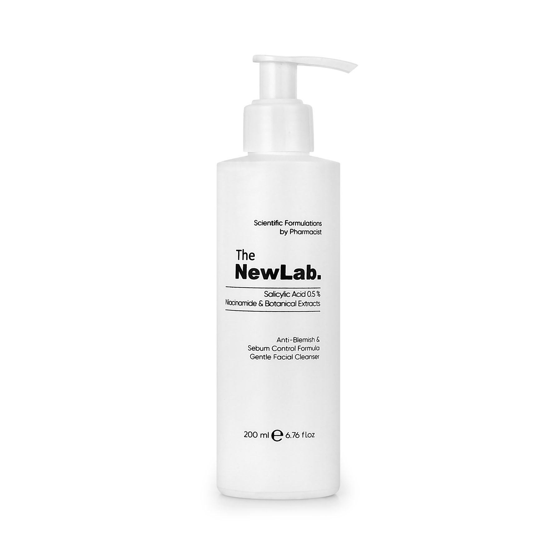 Akne Karşıtı & Sebum Kontrol Yüz Temizleyici 200 ml