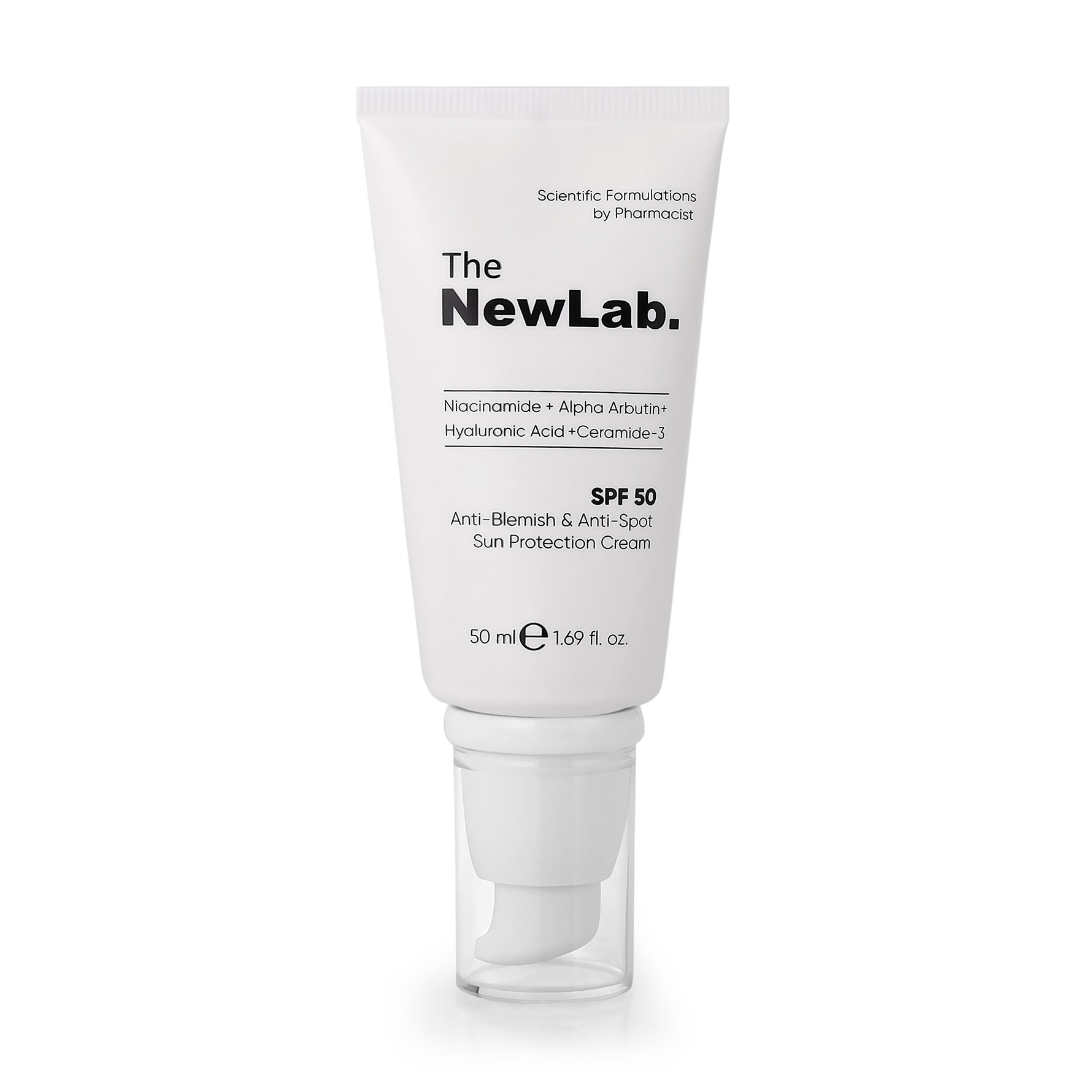 Akne ve Leke Önleyici Güneş Kremi (50 SPF) 50 ml