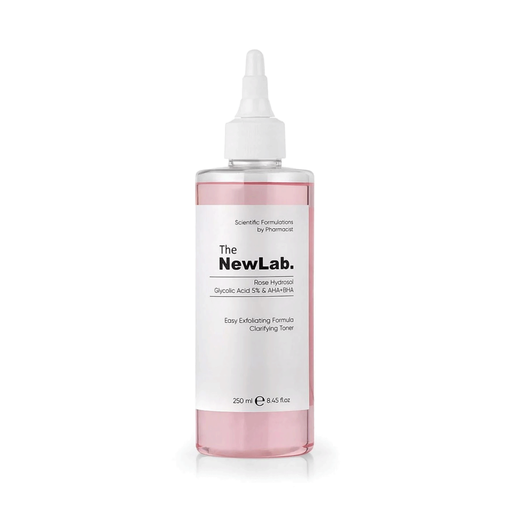Canlandırıcı & Cilt Tonu Eşitleyici Toner Rose Hydrosol Glycolic Acid 5% & AHA+BHA 250 ml