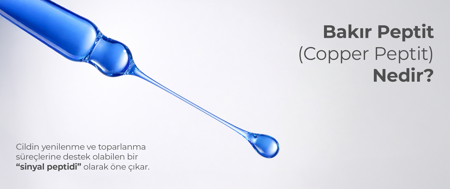 Bakır Peptit (Copper Peptit) Nedir? Ciltte Ne İşe Yarar, Nasıl Kullanılır?