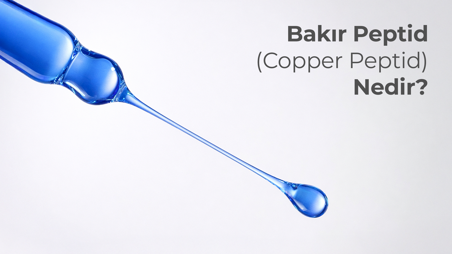 Bakır Peptit (Copper Peptit) Nedir? Ciltte Ne İşe Yarar, Nasıl Kullanılır?
