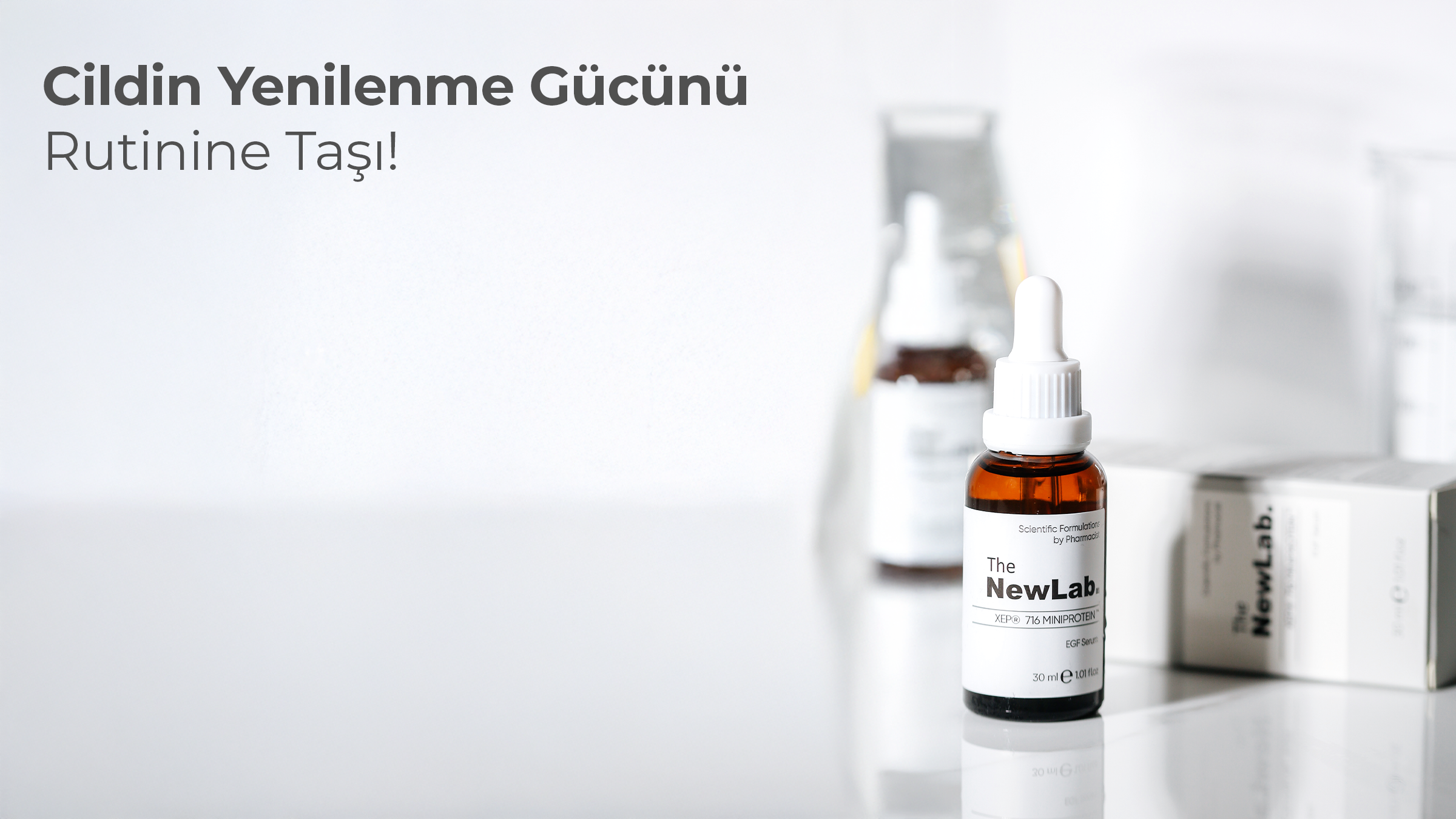 EGF Serum Nedir? Faydaları, Kullanımı ve Cilde Etkileri