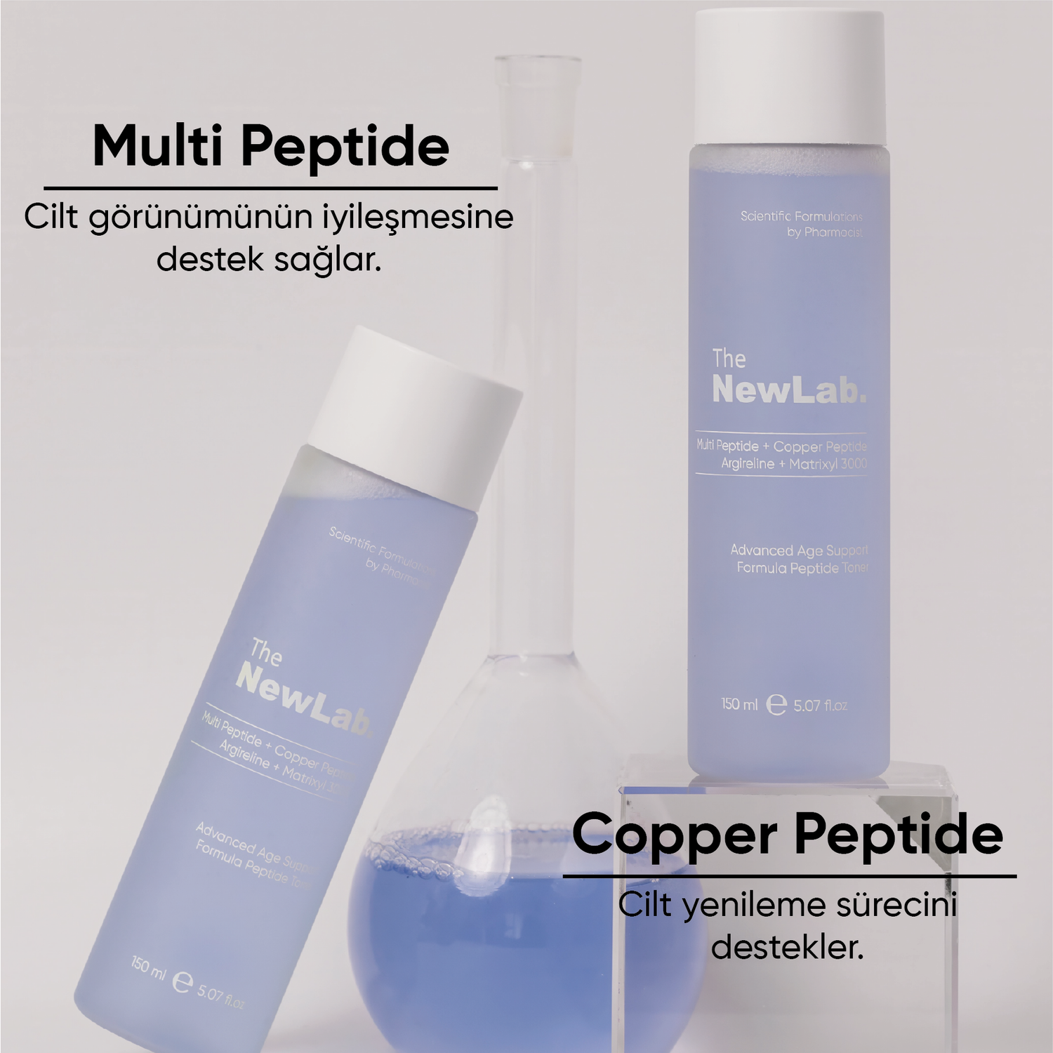 Yaşlanma Karşıtı Peptit Toner