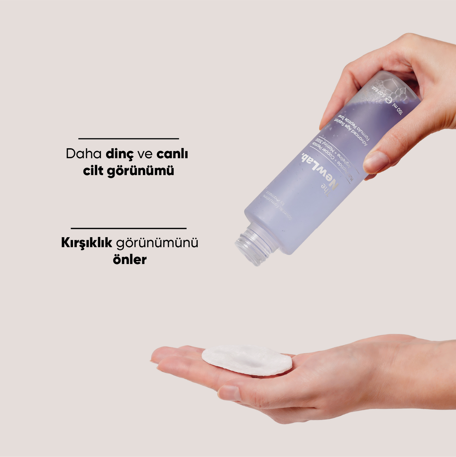 Yaşlanma Karşıtı Peptit Toner