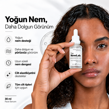 Yoğun Nemlendirici Hyalüronik Asit %2 + Vitamin B5 Yüz Serumu 30 ml