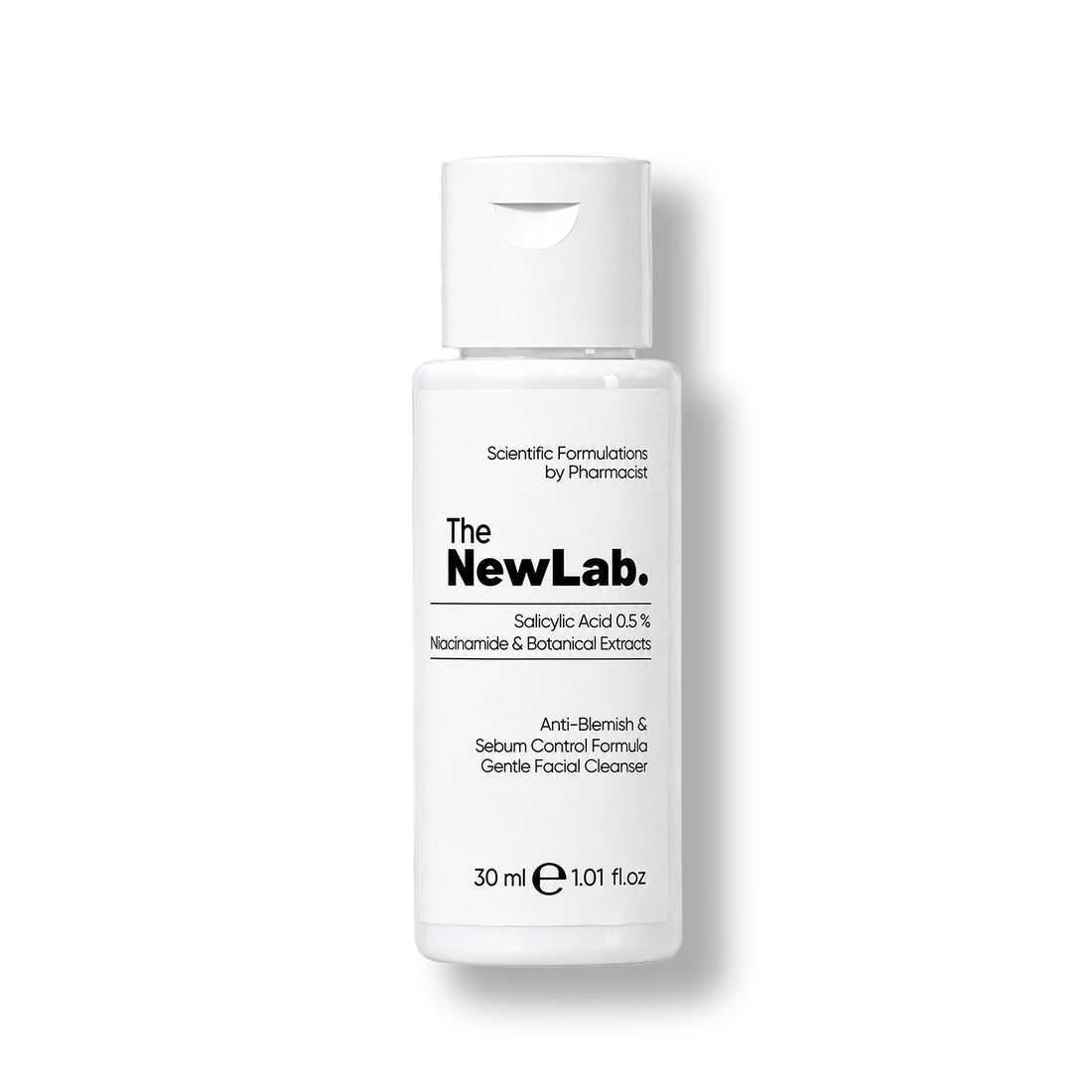 Akne Karşıtı &amp; Sebum Kontrol Yüz Temizleyici 30 ml Seyahat Boy