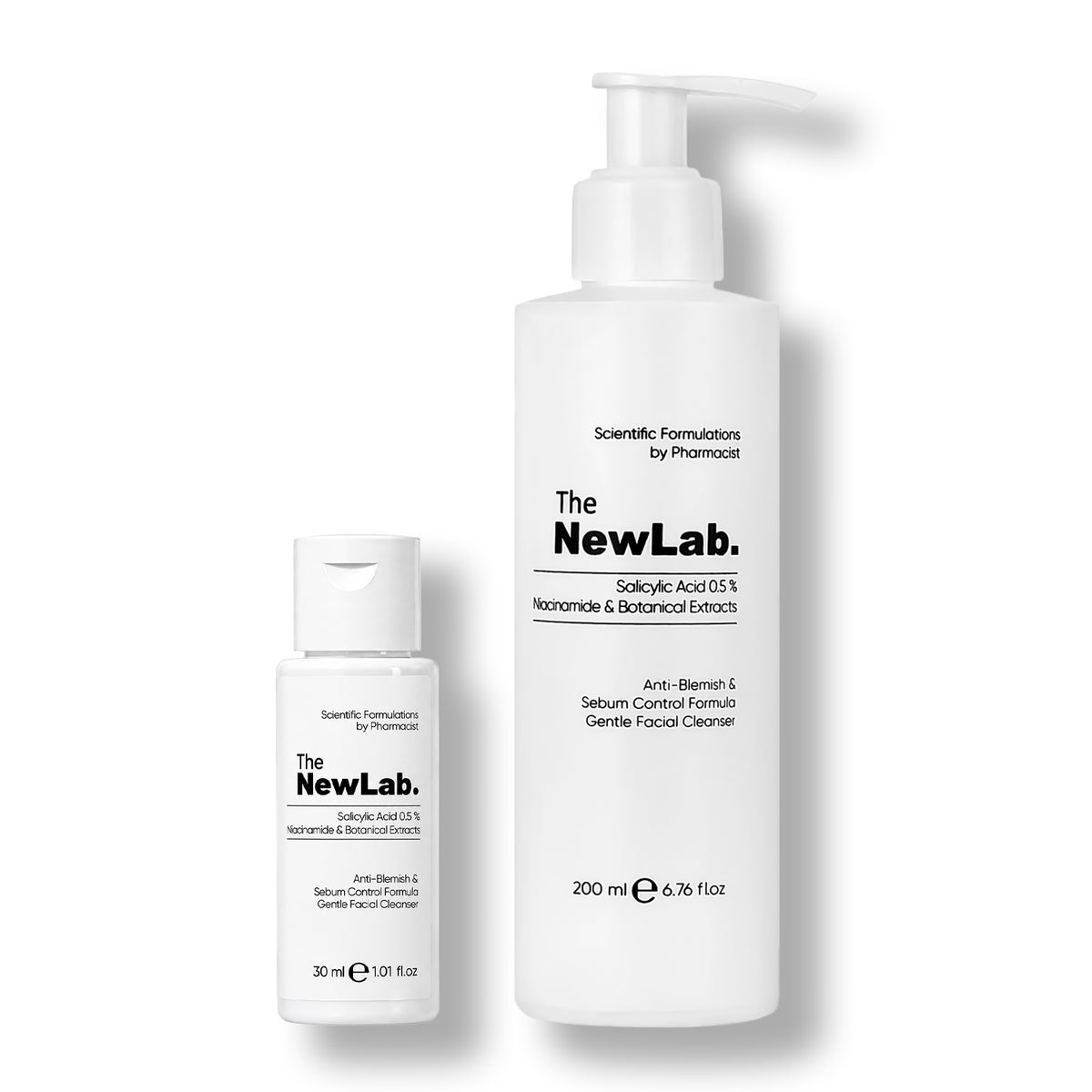 Anti-Acne &amp; Sebum Control Face Cleanser 200 ml