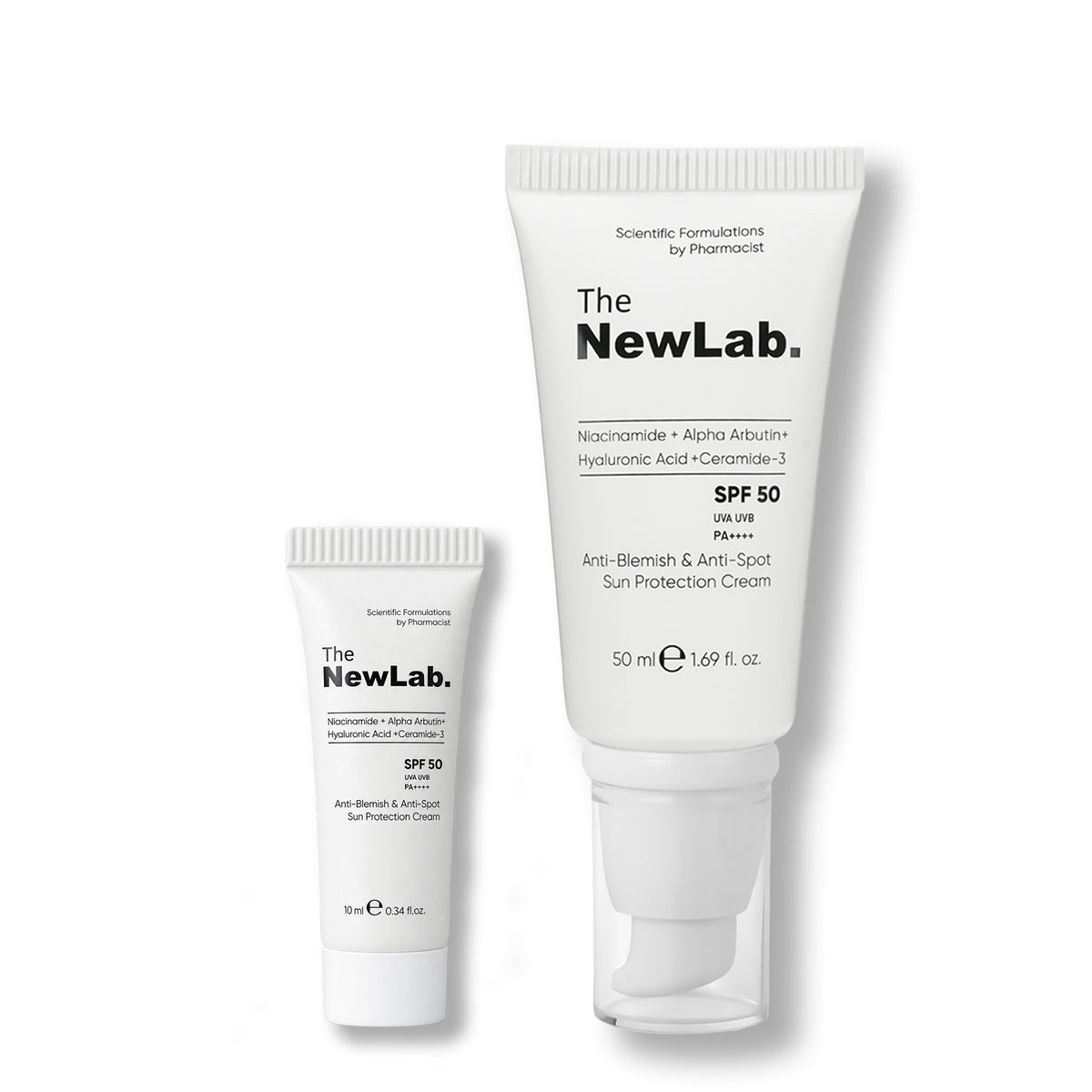 Anti-Acne and Anti-Blemish Sunscreen (50 SPF) 50 ml
