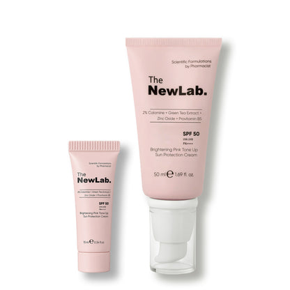 Aydınlatıcı Ve Cilt Tonu Eşitleyici Güneş Kremi 50+ Spf 10 ml Seyahat Boy