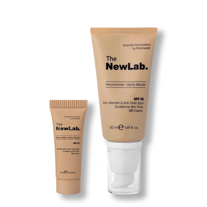 Anti-Acne and Anti-Blemish Skin Tone Equalizing BB Cream SPF 30 50 ml