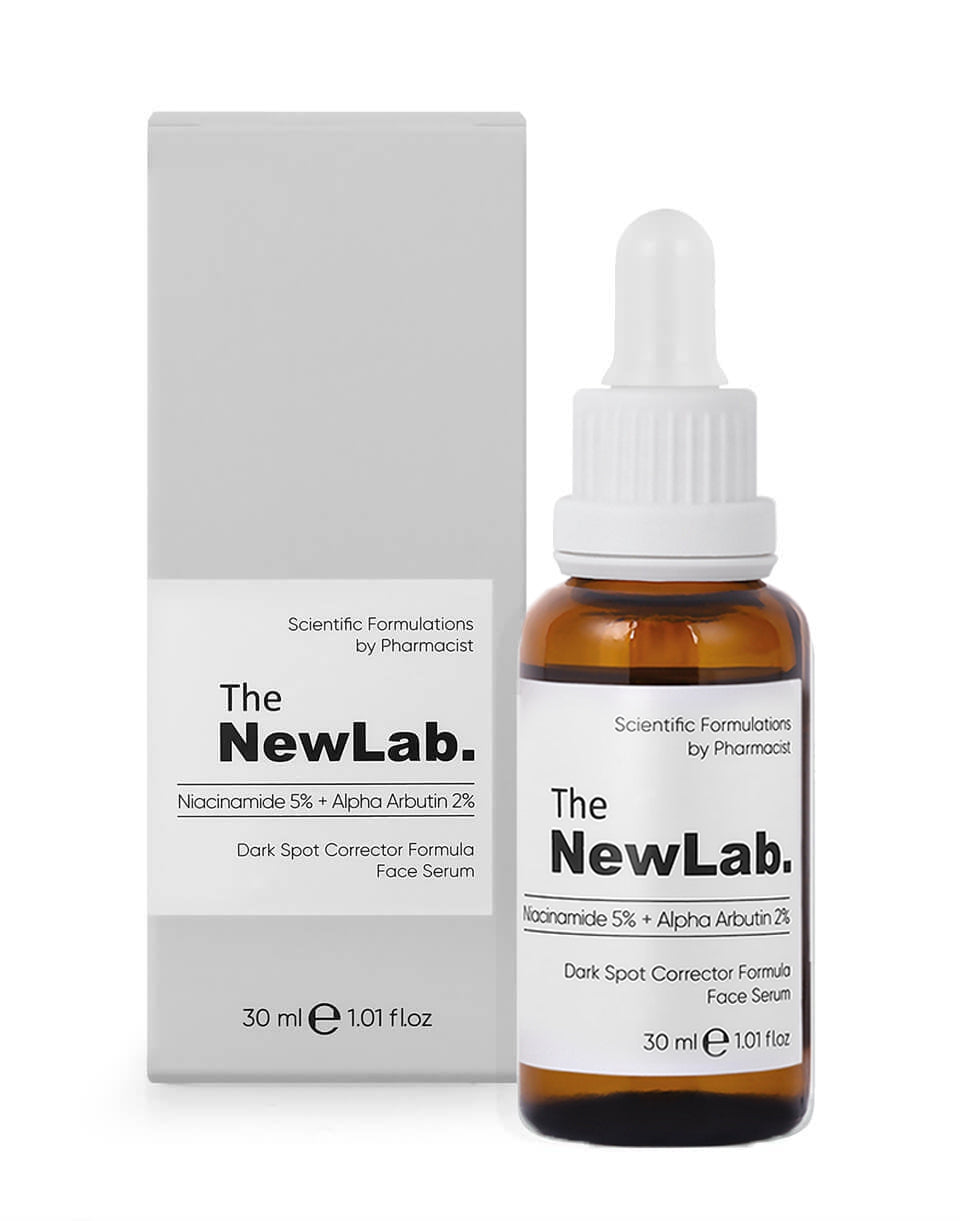 Lekeli Ciltler İçin Aydınlatıcı Yüz Serumu Niacinamide 5% + Alpha Arbutin 2%