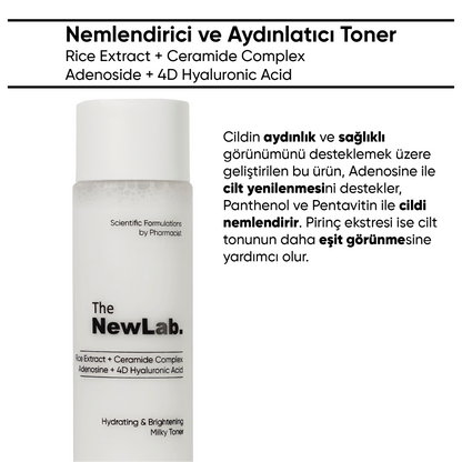 Nemlendirici ve Aydınlatıcı Toner