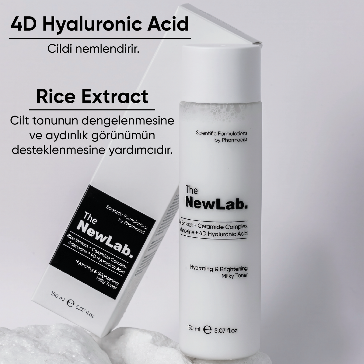 Nemlendirici ve Aydınlatıcı Toner