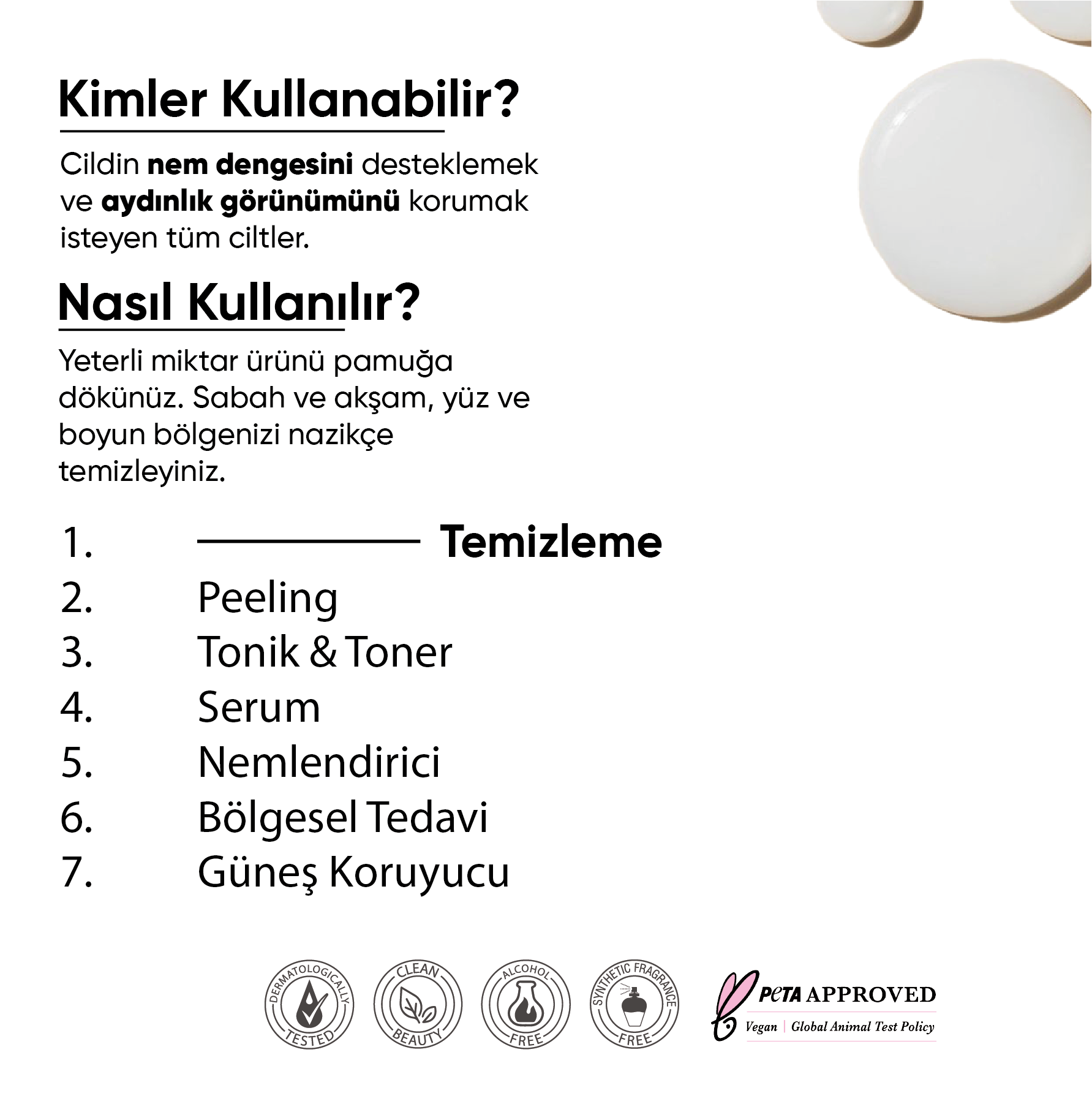 Nemlendirici ve Aydınlatıcı Toner