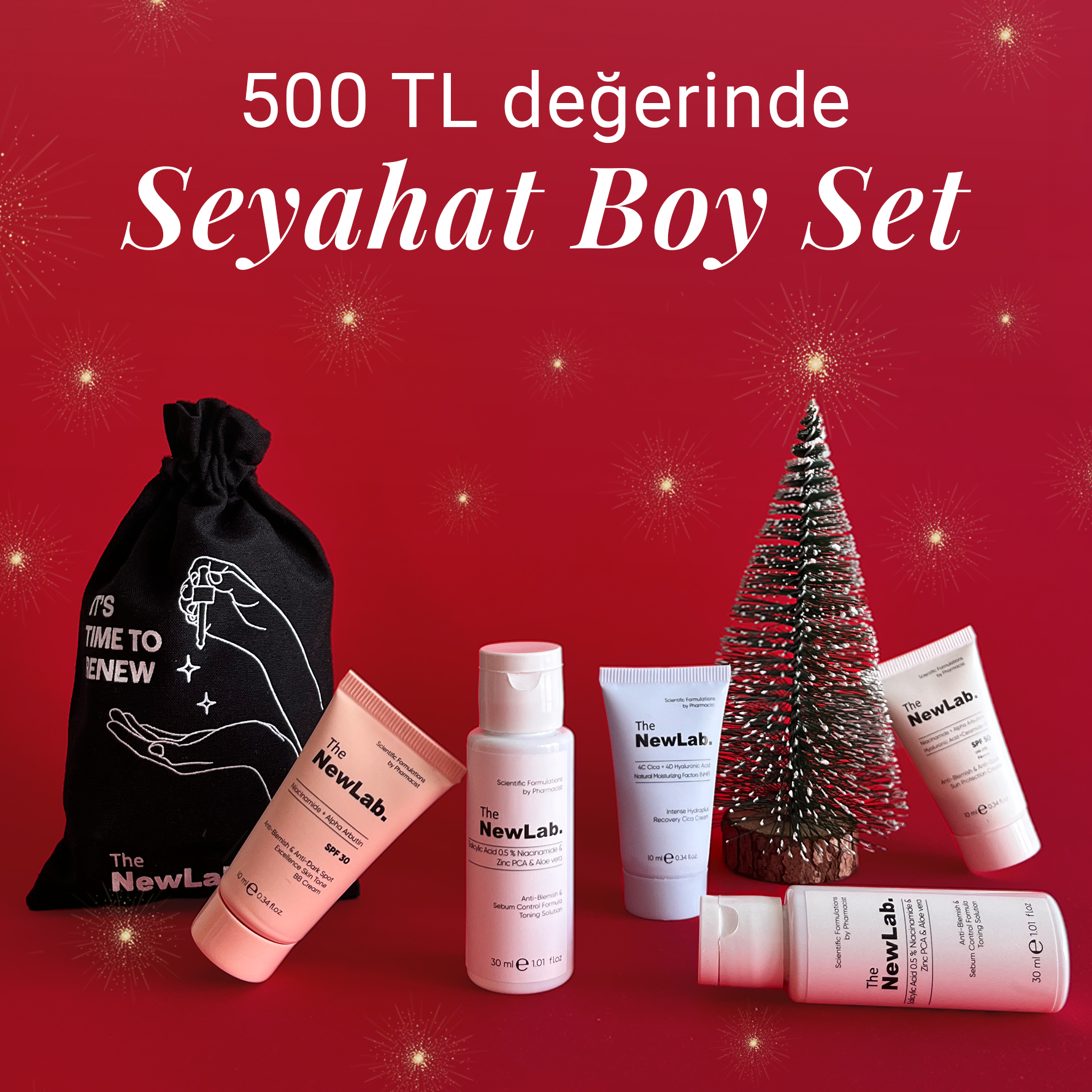 Time To Renew Seyahat Boy Set