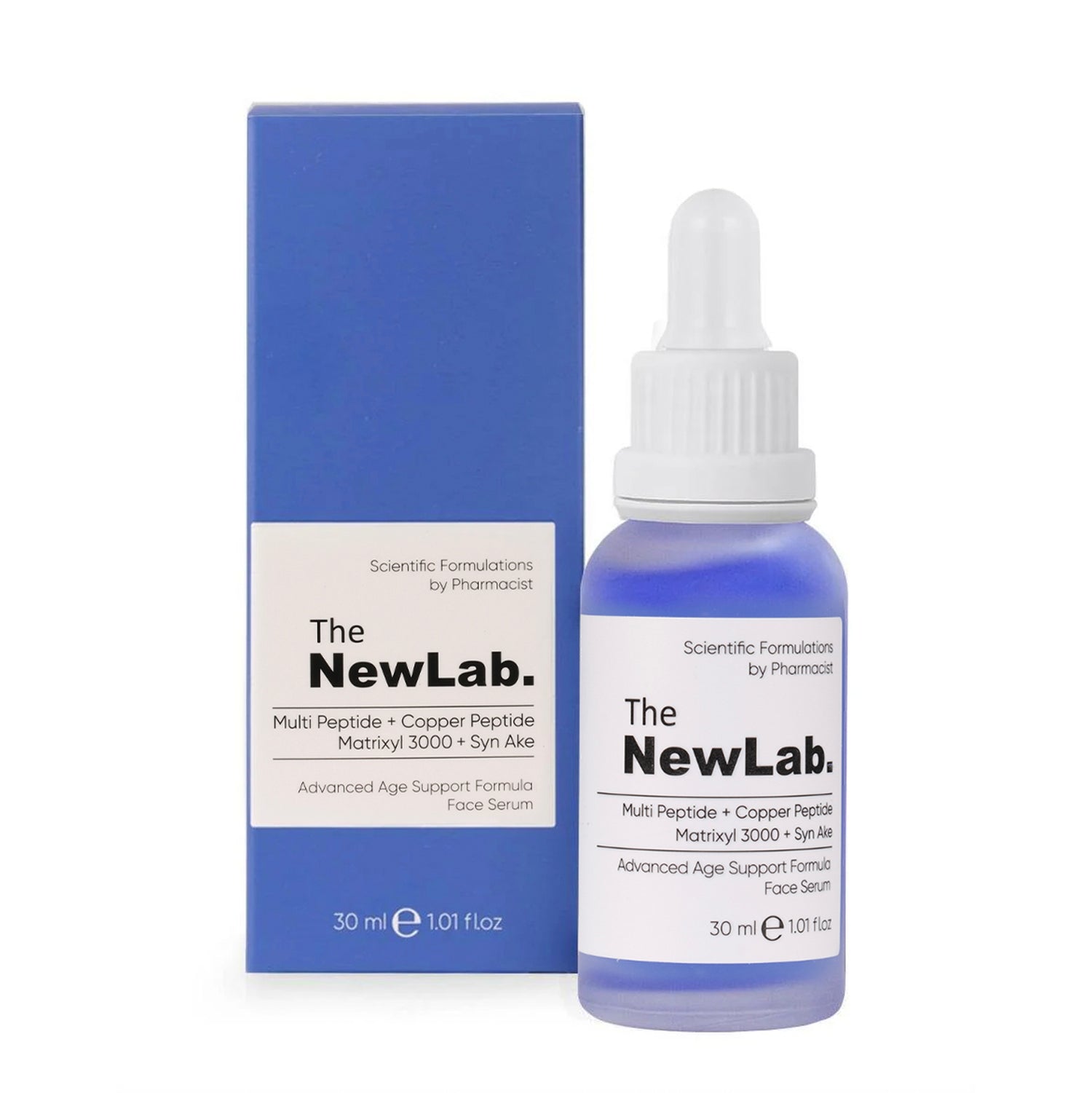 Gelişmiş Yaşlanma Karşıtı Cilt Bakım Serumu (Multi Peptide + Copper Peptide %1)