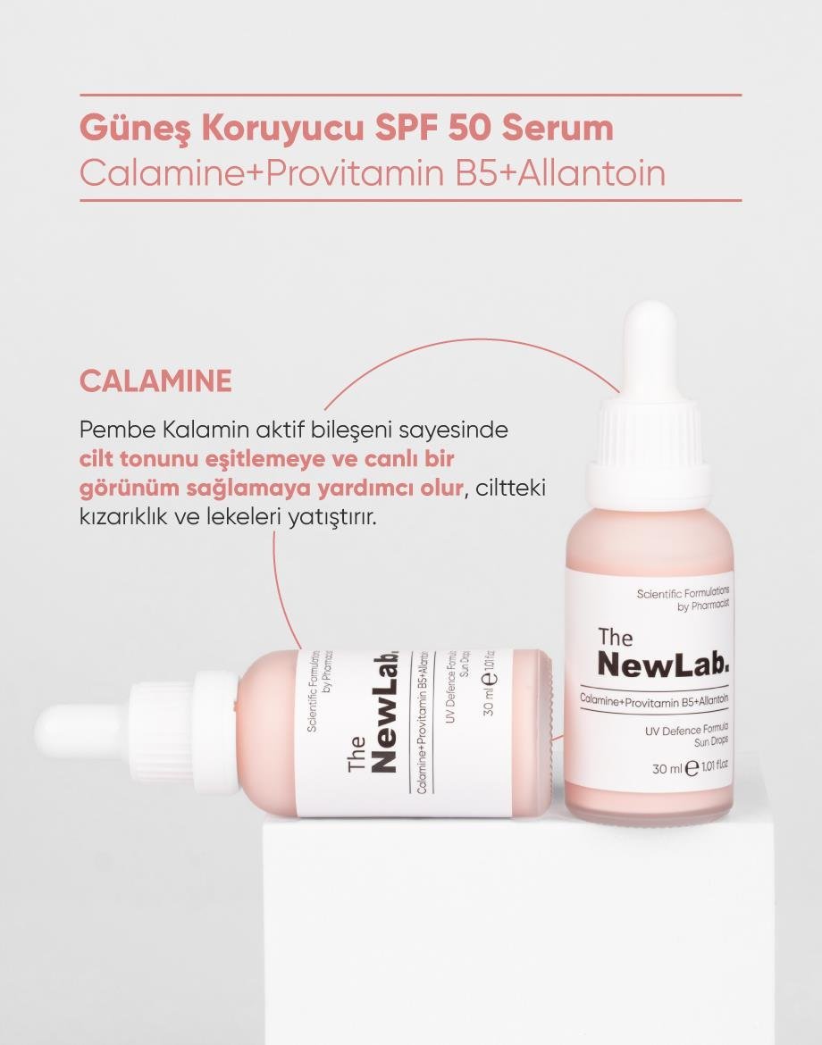 Güneş Koruyucu SPF50 Sun Drops Serum