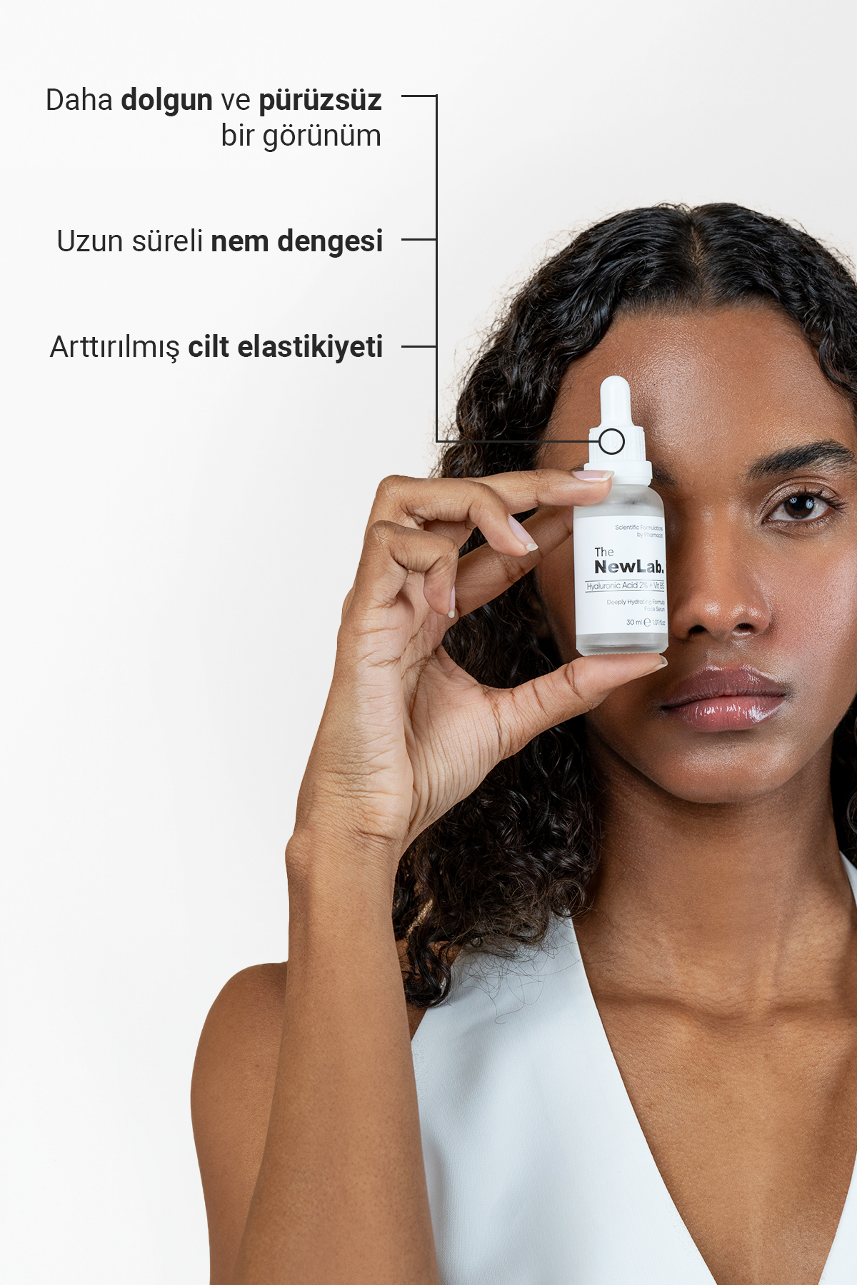 Yoğun Nemlendirici Hyalüronik Asit Serum 2% + Vit B5 30 ml