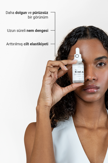 Yoğun Nemlendirici Hyalüronik Asit Serum 2% + Vit B5 30 ml