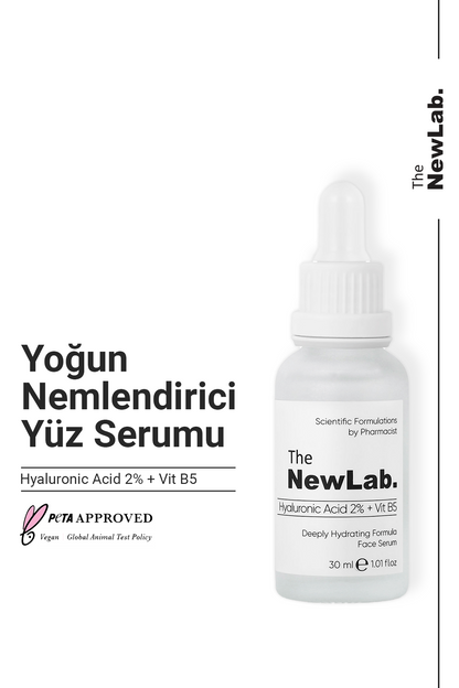 Yoğun Nemlendirici Hyalüronik Asit Serum 2% + Vit B5 30 ml