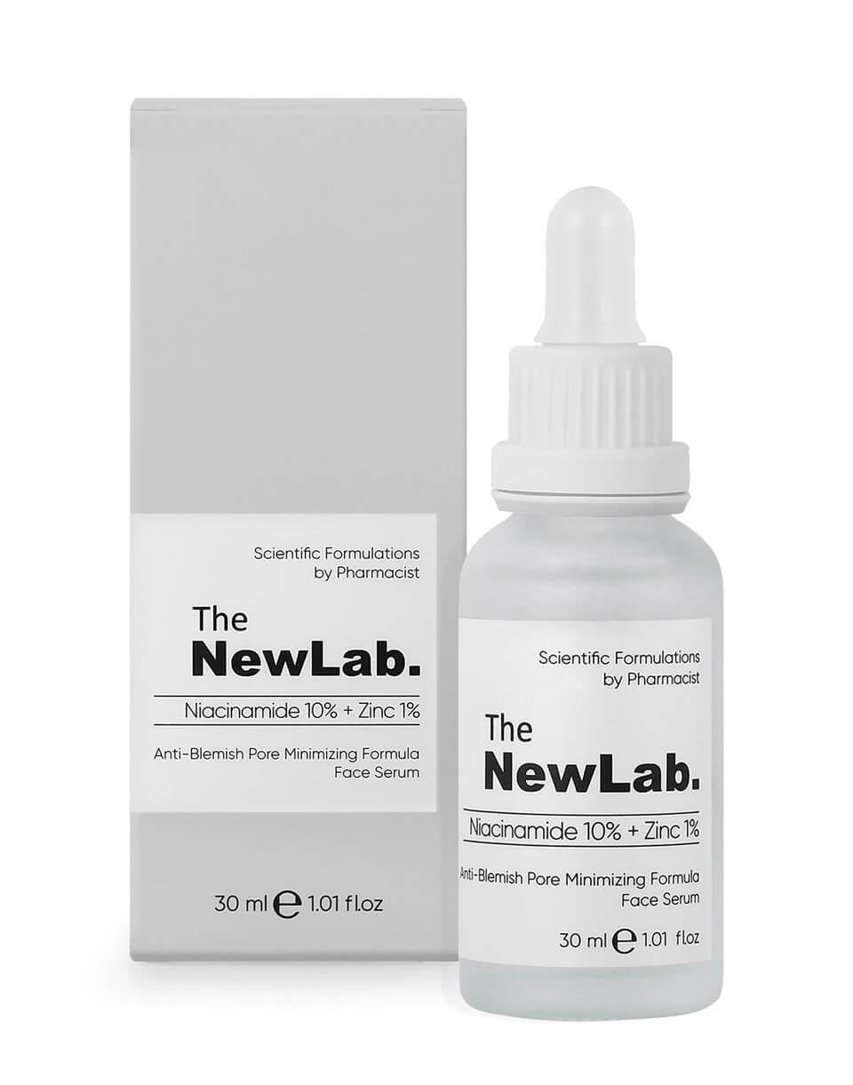 Niacinamide 10% + Zinc 1% - Akne Karşıtı Por Sıkılaştırıcı Yüz Serumu 30 ml