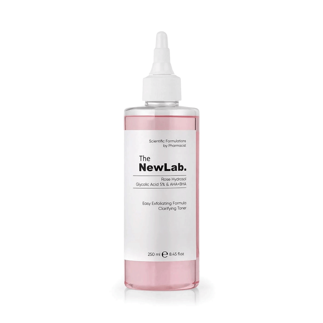 Canlandırıcı &amp; Cilt Tonu Eşitleyici Toner Rose Hydrosol Glycolic Acid 5% &amp; AHA+BHA 250 ml